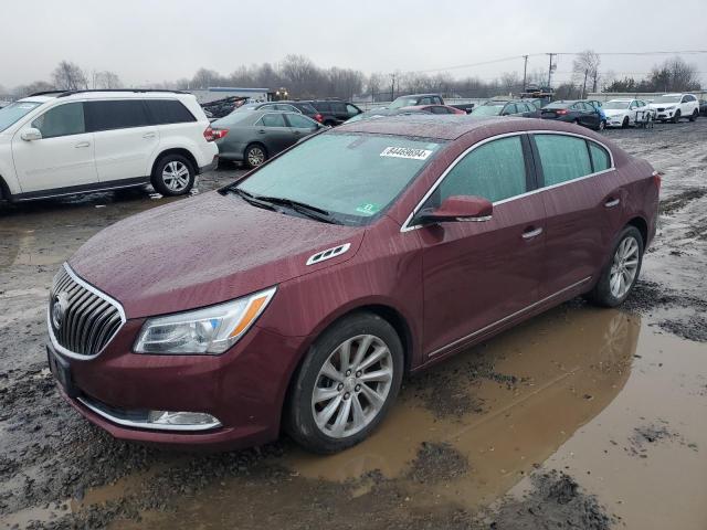 Седаны BUICK LACROSSE 2016 Бургунди