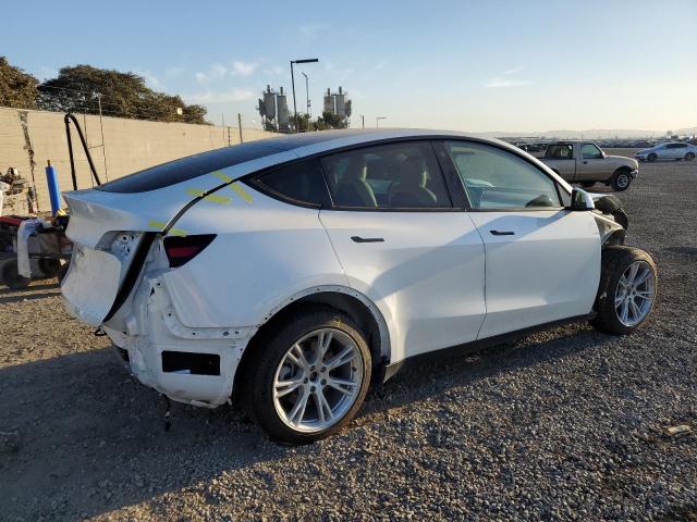  TESLA MODEL Y 2022 White