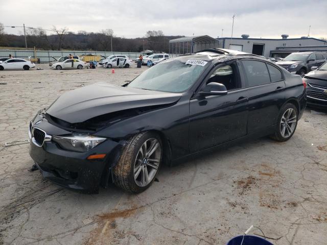  BMW 3 SERIES 2014 Czarny