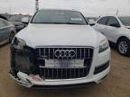 2012 Audi Q7 Premium Plus продається в Elgin, IL - Front End