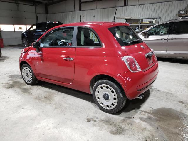  FIAT 500 2013 Красный