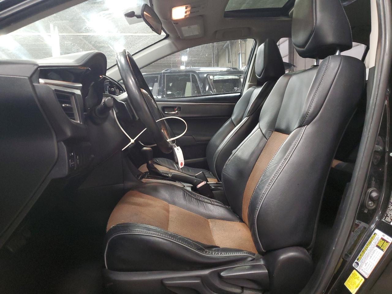 2014 Toyota Corolla L VIN: 5YFBURHE4EP154550 Lot: 82536264