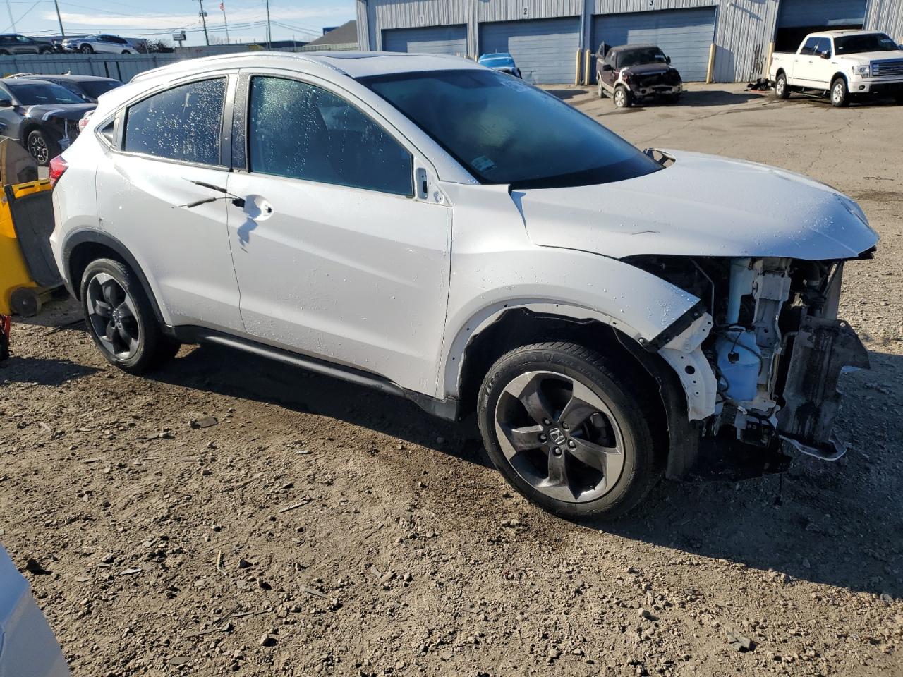 VIN 3CZRU6H74JM716778 2018 HONDA HR-V no.4