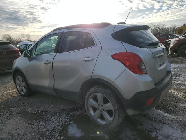  BUICK ENCORE 2016 Silver