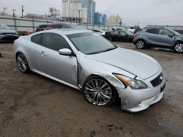  INFINITI G37 2013 Srebrny