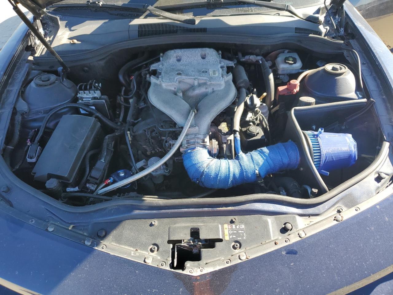 2011 Chevrolet Camaro Lt VIN: 2G1FC1ED0B9131286 Lot: 84665554