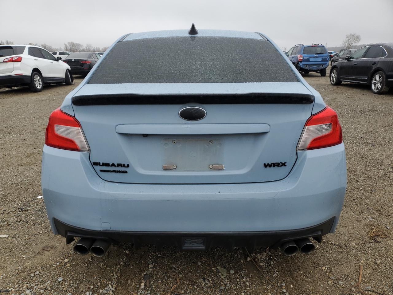 2019 Subaru Wrx Premium VIN: JF1VA1B62K9807005 Lot: 85256664