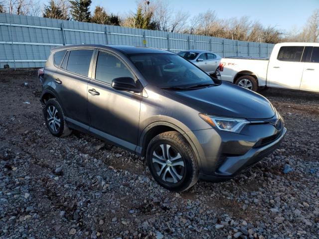  TOYOTA RAV4 2018 Серый