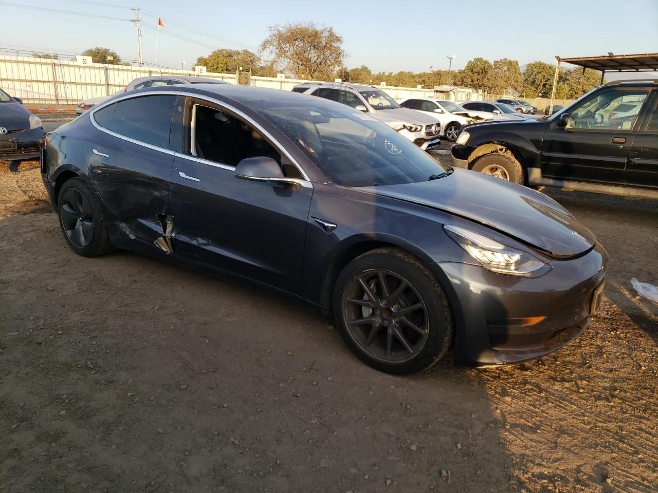 VIN 5YJ3E1EA9LF798977 2020 TESLA MODEL 3 no.4