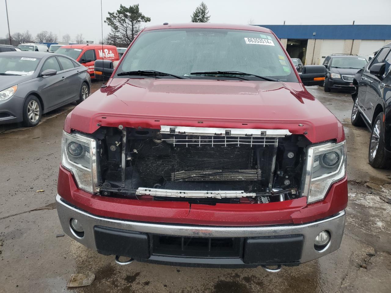 VIN 1FTFW1ET0EFC07168 2014 FORD F-150 no.5