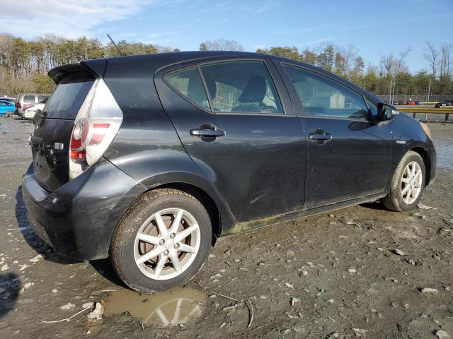  TOYOTA PRIUS 2012 Чорний