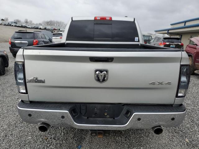Пікапи DODGE RAM 1500 2012 Сріблястий