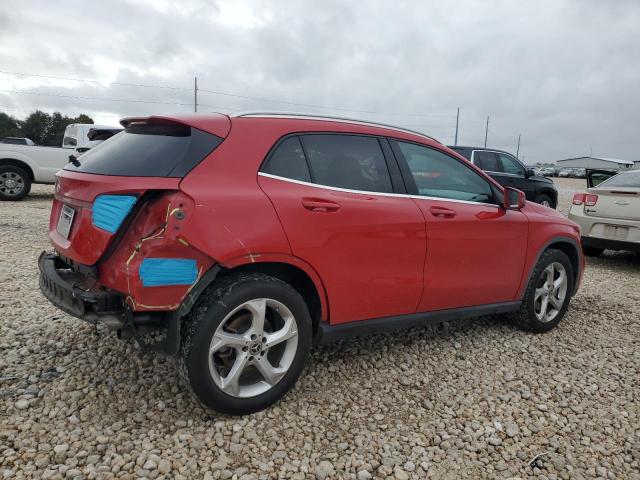  MERCEDES-BENZ GLA-CLASS 2018 Red