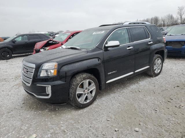  GMC TERRAIN 2017 Черный