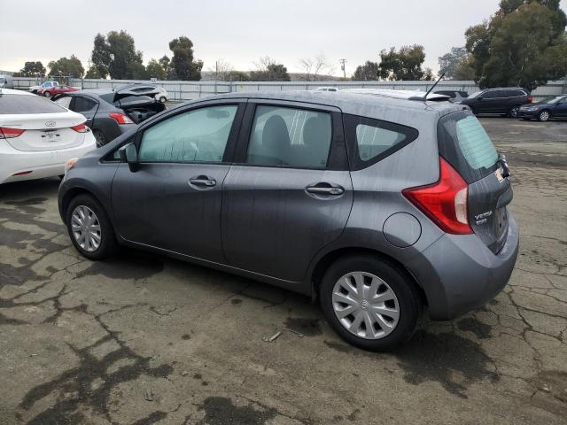 Hatchbacks NISSAN VERSA 2016 Srebrny