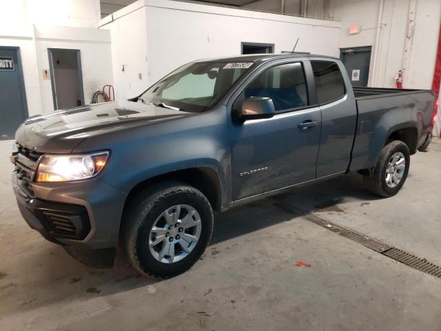  CHEVROLET COLORADO 2022 Сharcoal