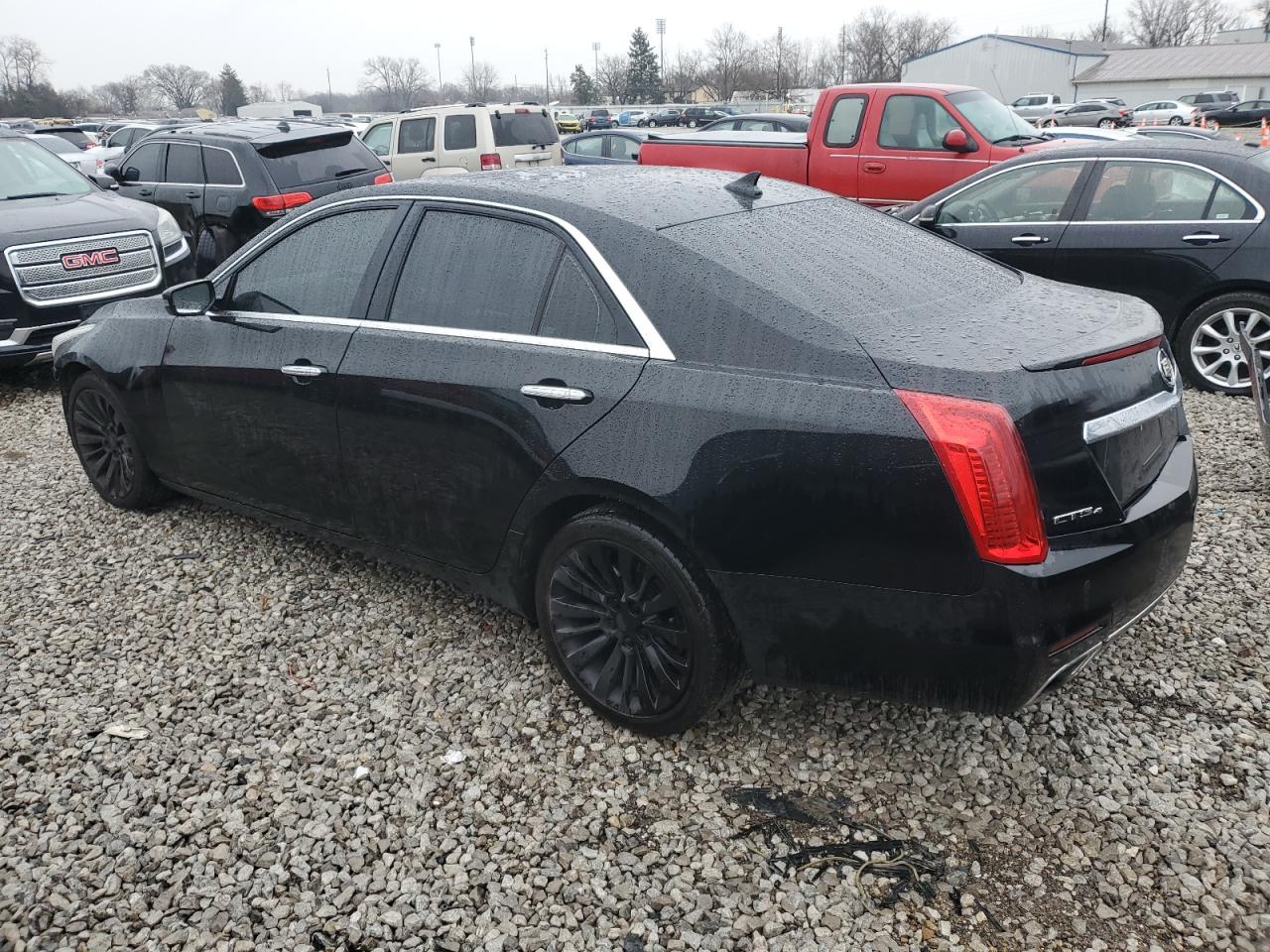 VIN 1G6AX5SX8E0187196 2014 CADILLAC CTS no.2