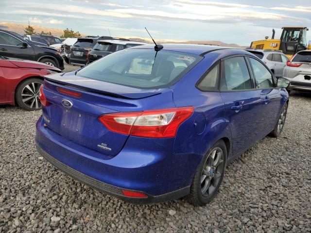  FORD FOCUS 2013 Синий