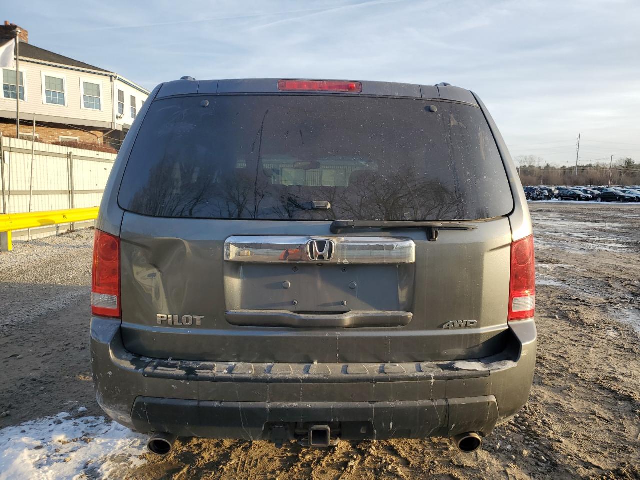 2011 Honda Pilot Exln VIN: 5FNYF4H78BB023010 Lot: 85459574
