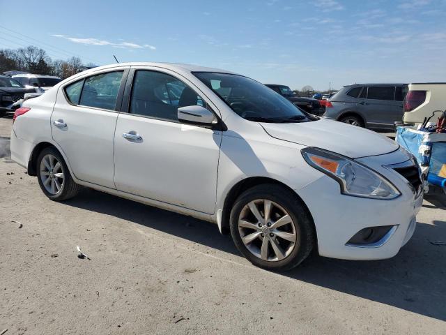  NISSAN VERSA 2017 White
