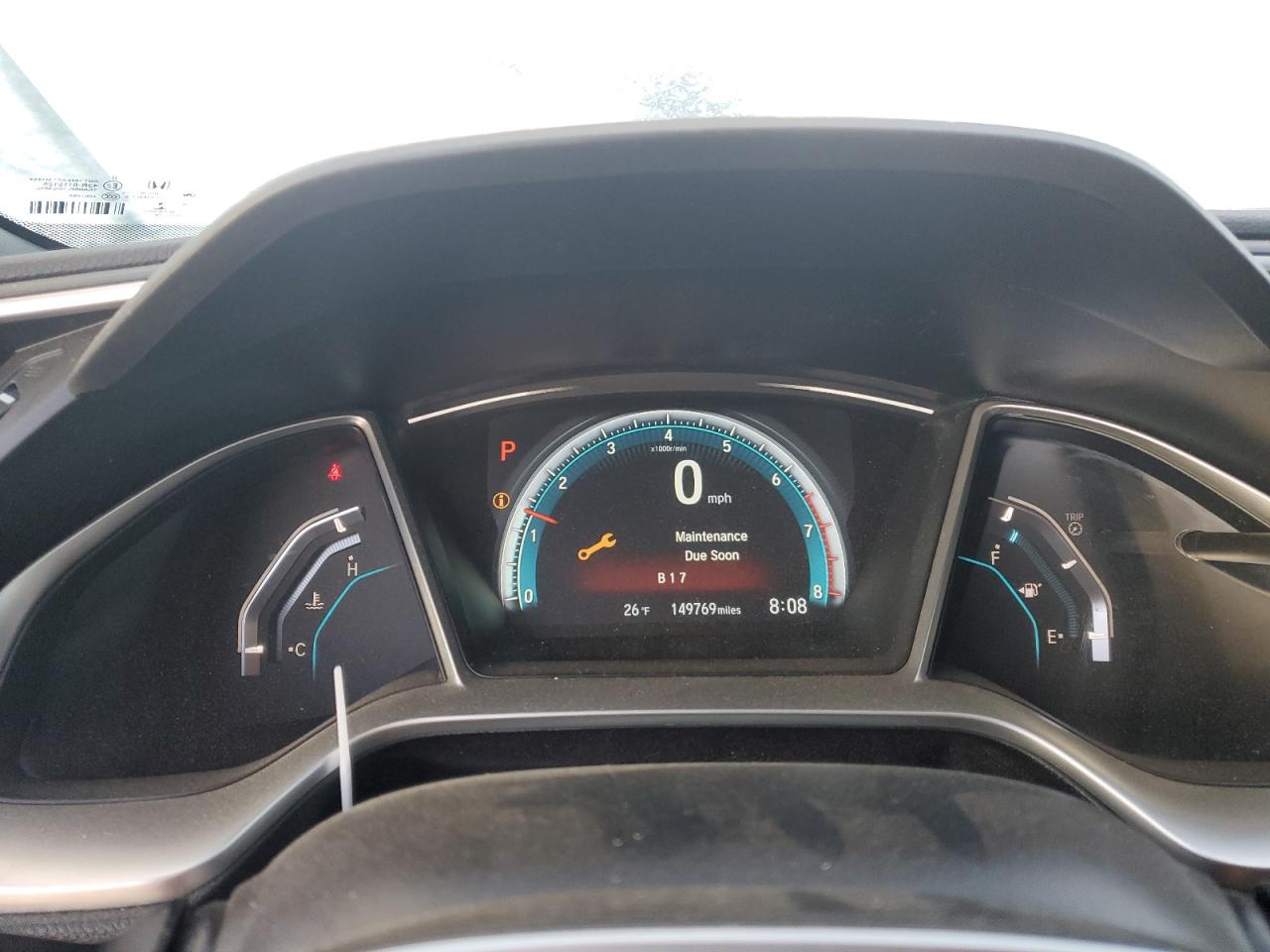 2018 Honda Civic - Image 9