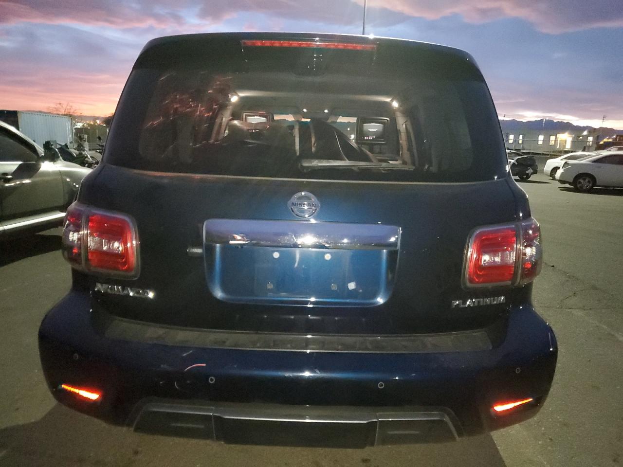 2019 Nissan Armada Sv VIN: JN8AY2ND9K9094063 Lot: 84948664