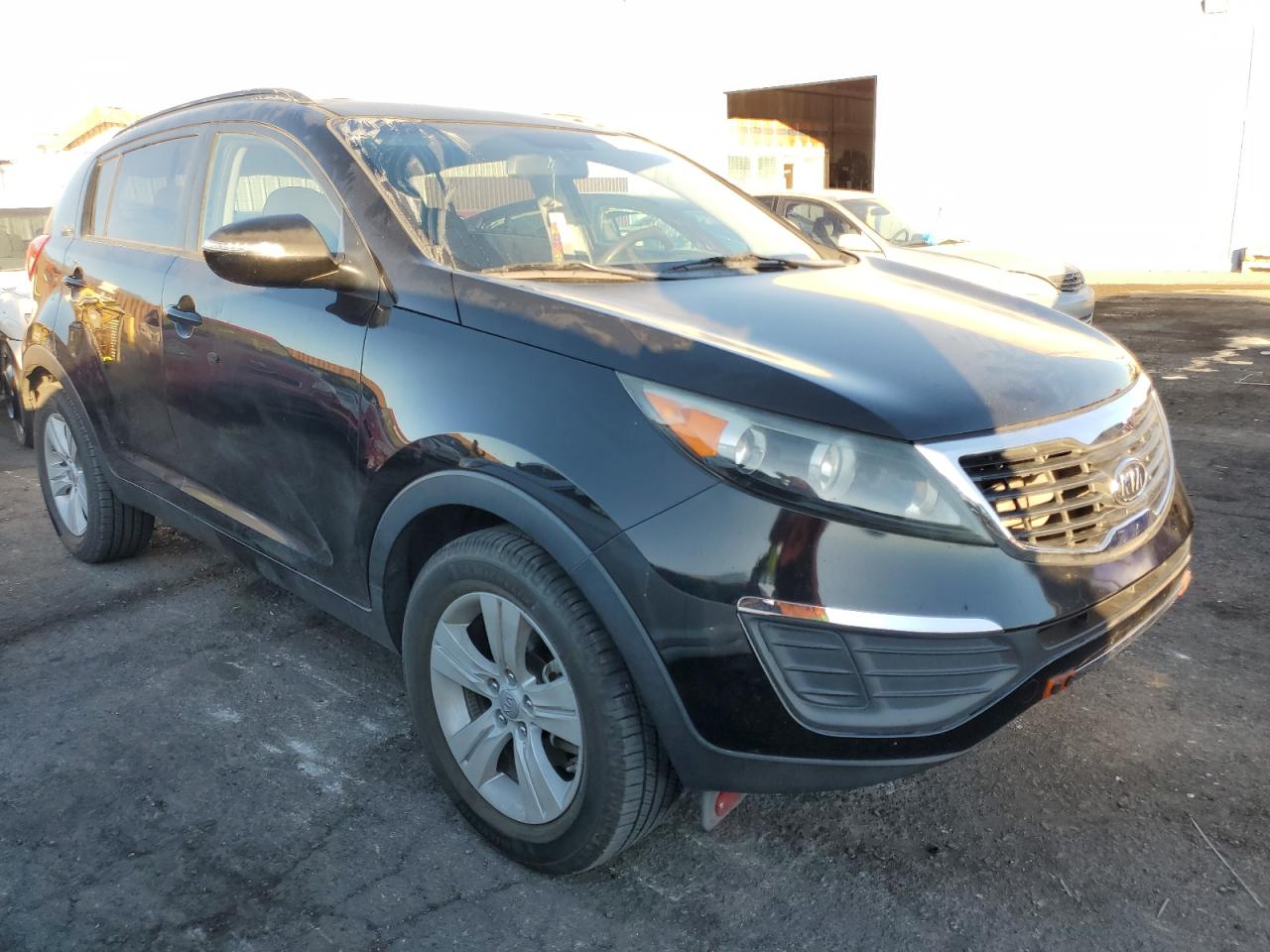 2012 Kia Sportage Base VIN: KNDPB3A27C7260725 Lot: 86654524