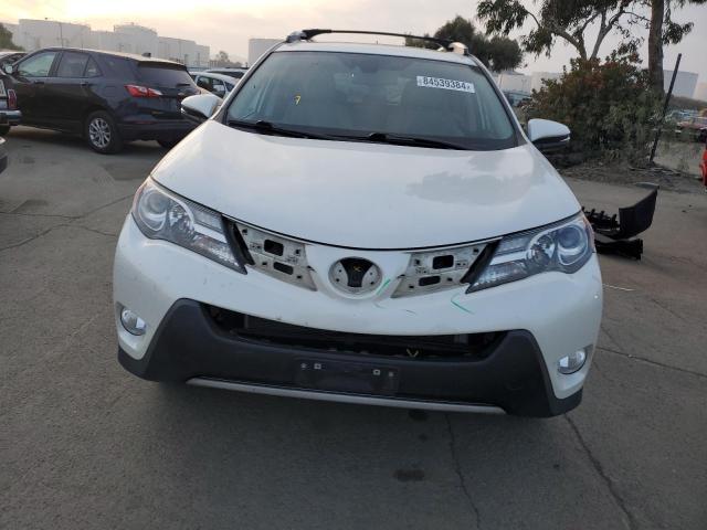  TOYOTA RAV4 2015 Білий