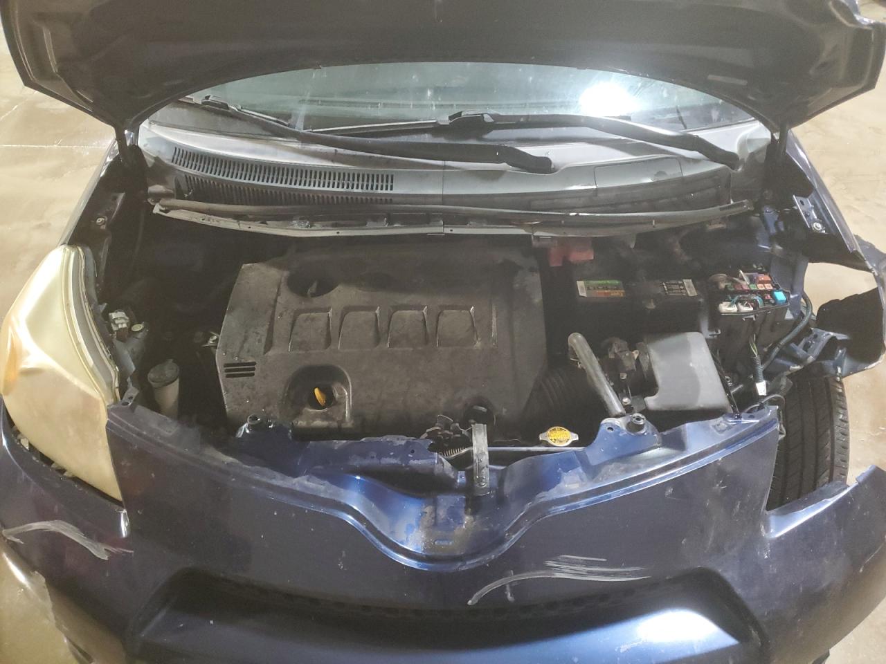 2011 Toyota Scion Xd VIN: JTKKU4B47B1011040 Lot: 83562604