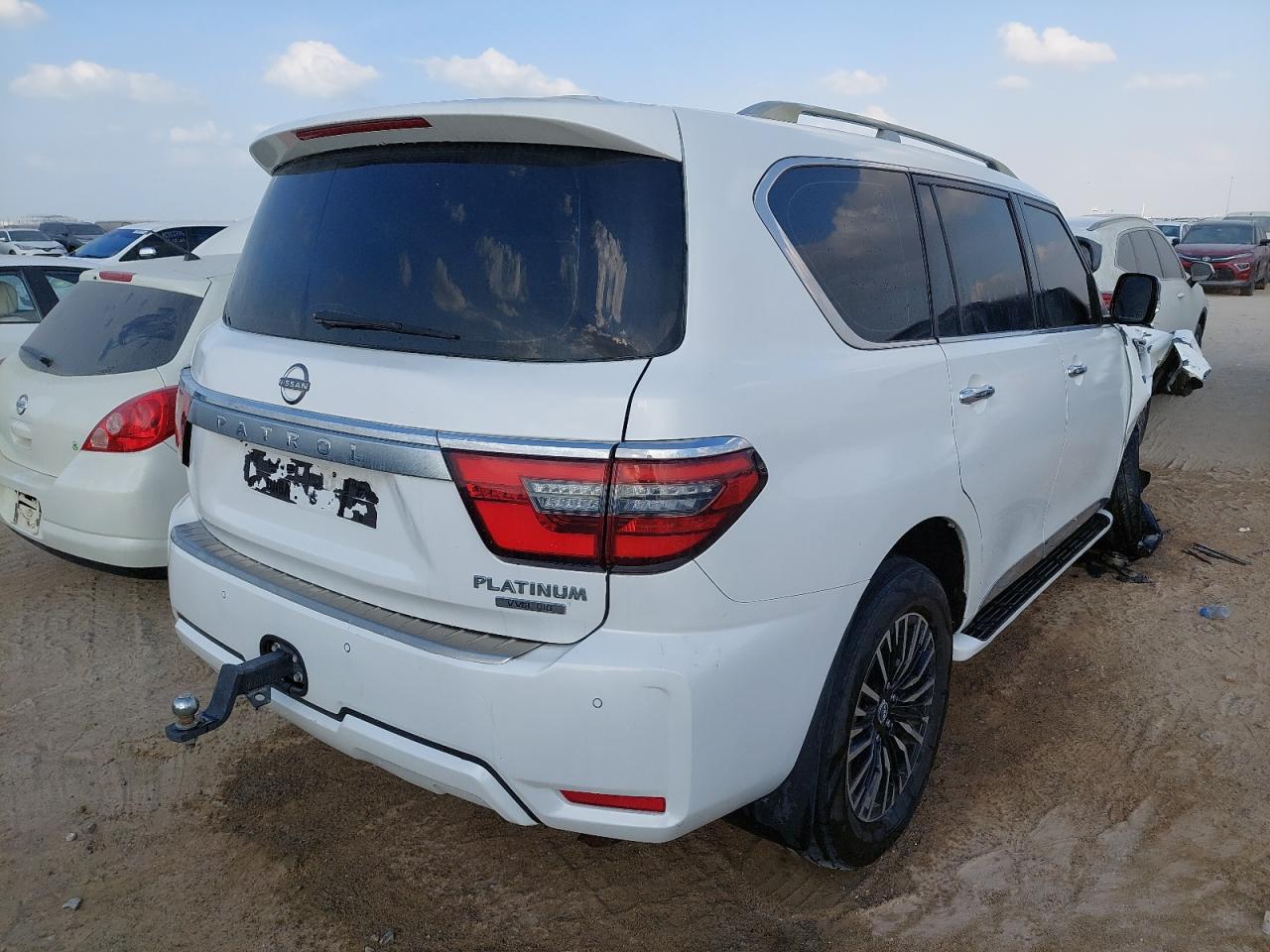 JN8AY2NY6F9111104 - 2015 Nissan Patrol - #85173054