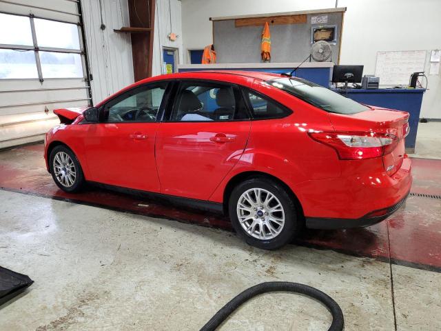  FORD FOCUS 2012 Red