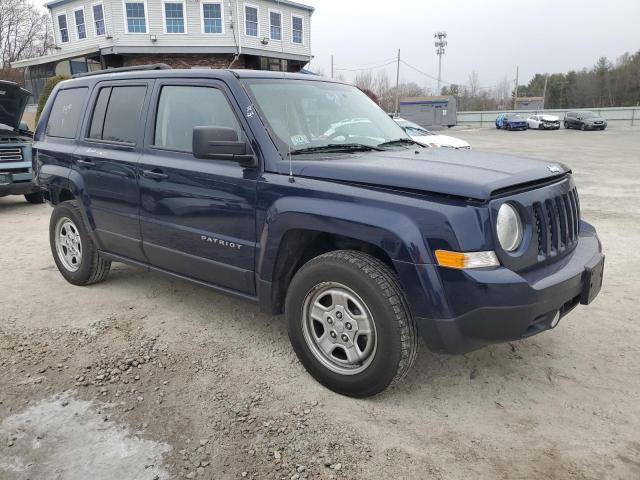  JEEP PATRIOT 2016 Синій