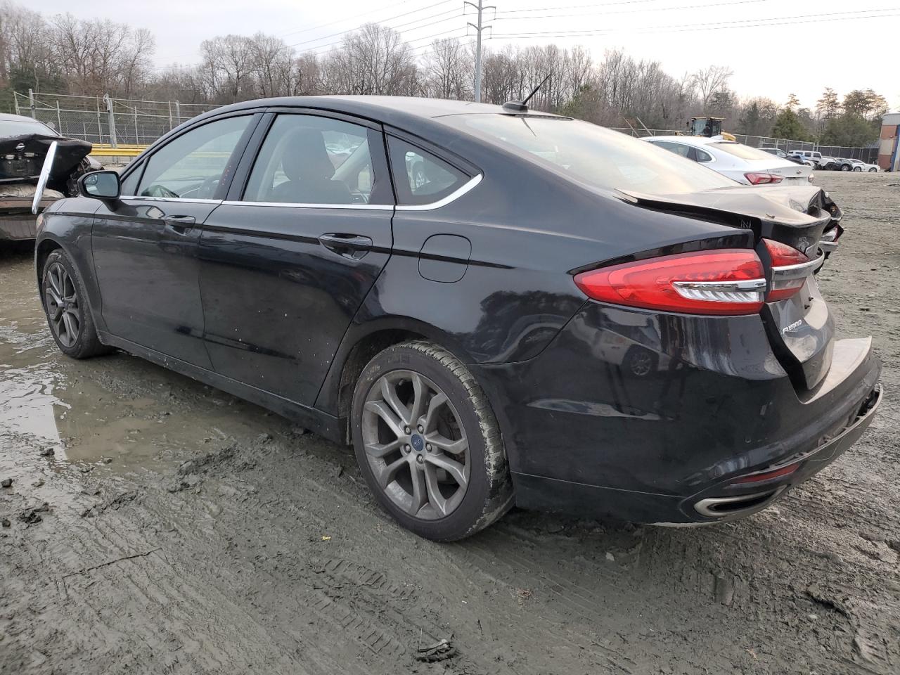 VIN 3FA6P0H98HR270720 2017 FORD FUSION no.2