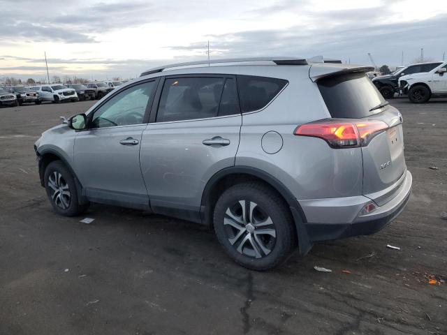  TOYOTA RAV4 2018 Silver