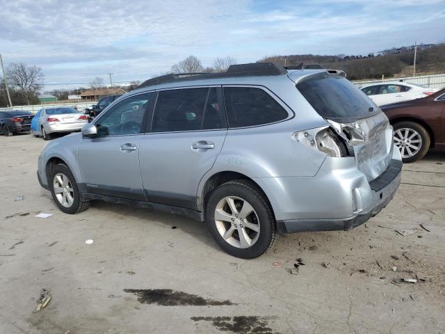  SUBARU OUTBACK 2014 Сріблястий