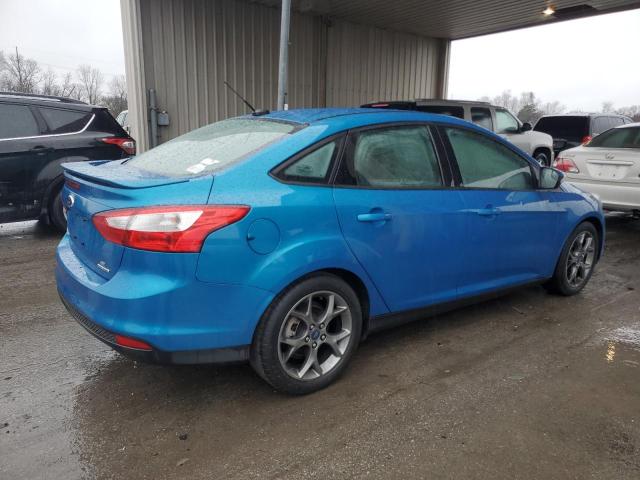  FORD FOCUS 2014 Синий