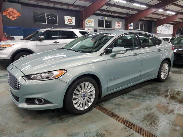 Sedans FORD FUSION 2013 Granatowy