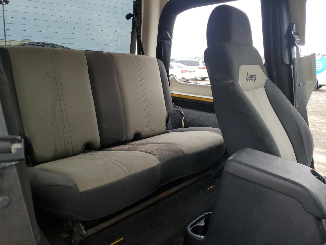 2004 Jeep Wrangler X VIN: 1J4FA39S14P790610 Lot: 80681684