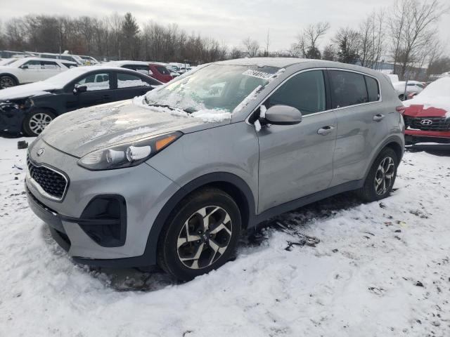  KIA SPORTAGE 2021 Сріблястий