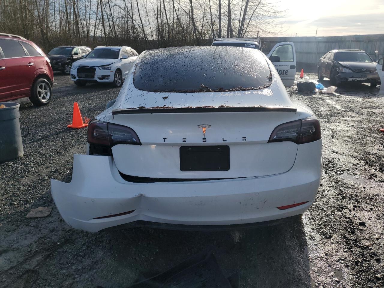 2020 Tesla Model 3 VIN: 5YJ3E1EA1LF632873 Lot: 84259184