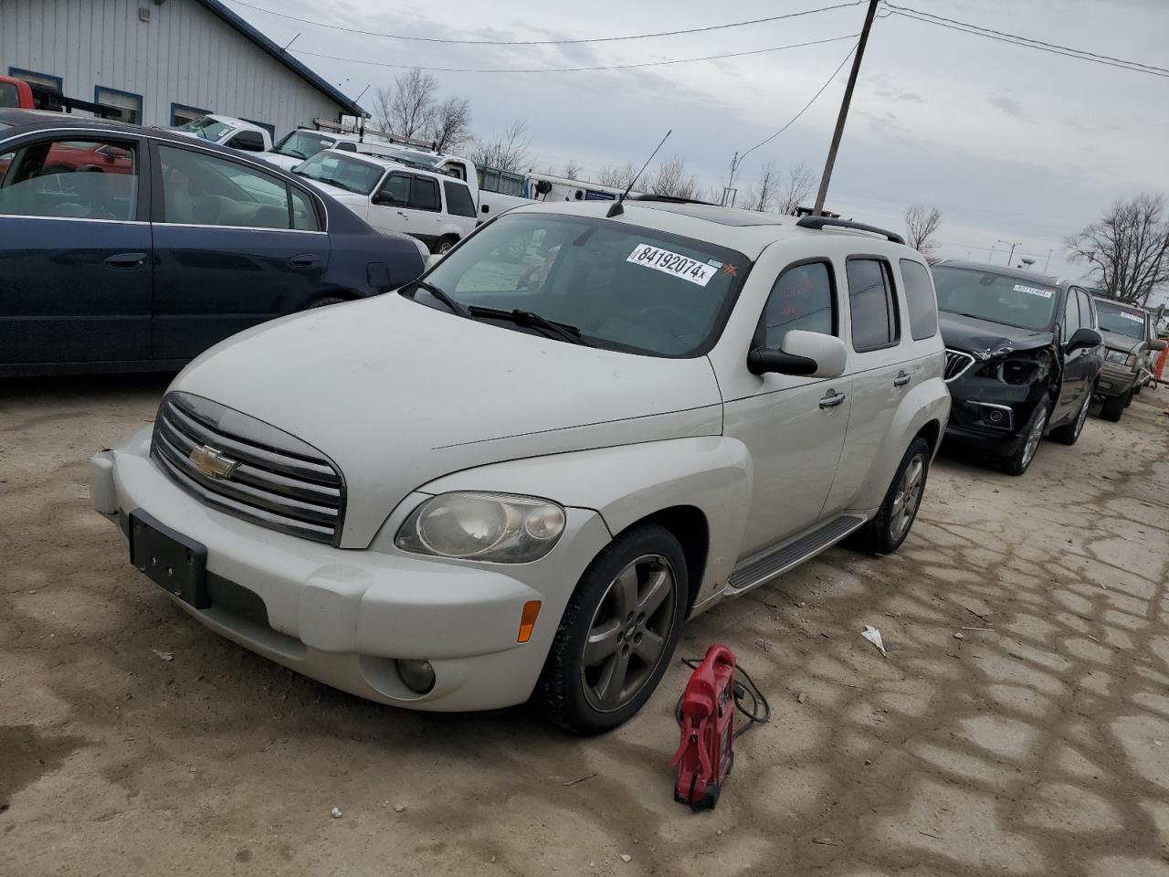 2007 Chevrolet Hhr Lt იყიდება Pekin-ში, IL - Side