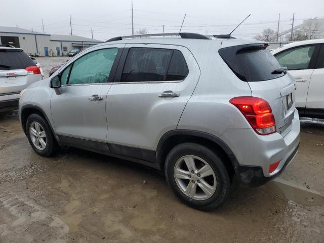  CHEVROLET TRAX 2017 Srebrny