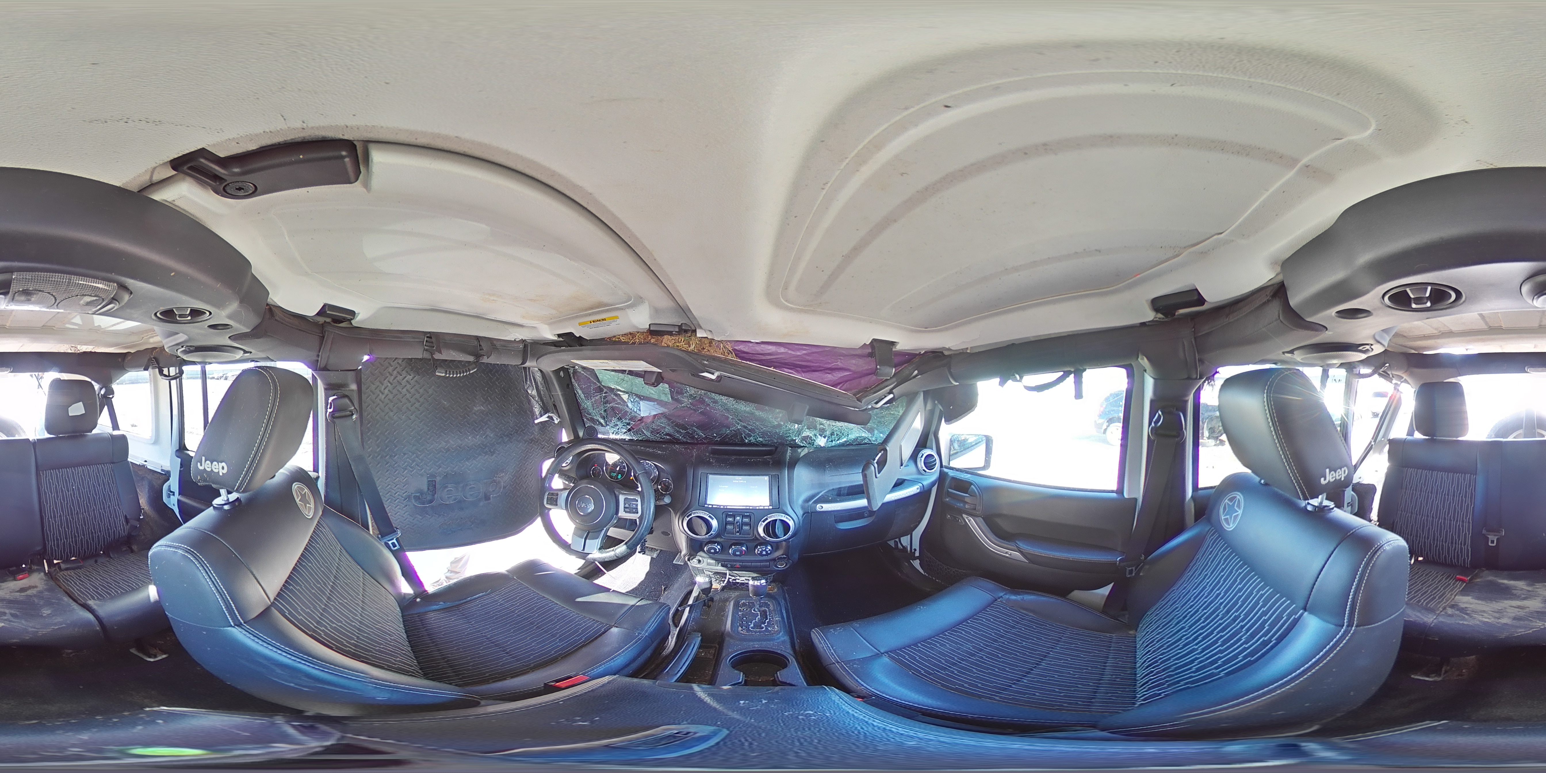 2012 Jeep Wrangler Unlimited Sport VIN: 1C4BJWDGXCL289892 Lot: 85980134