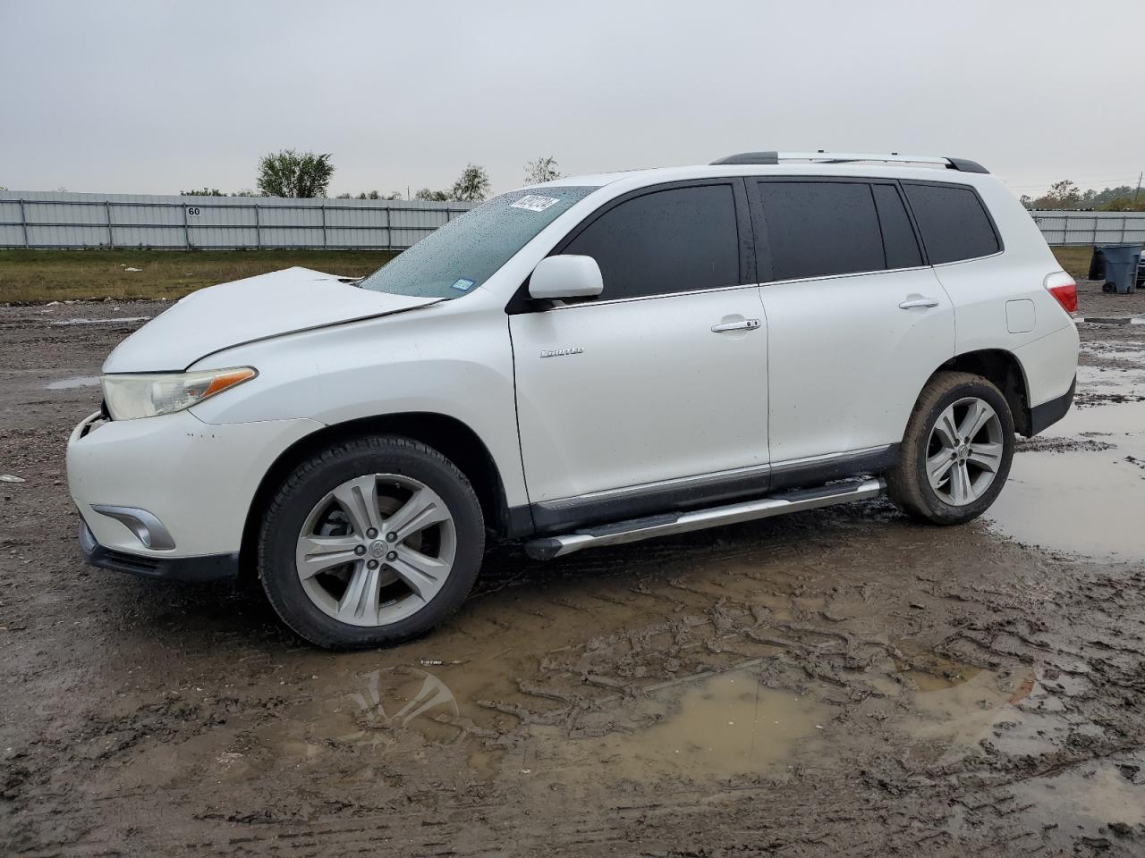 VIN 5TDYK3EHXDS109047 2013 TOYOTA HIGHLANDER no.1