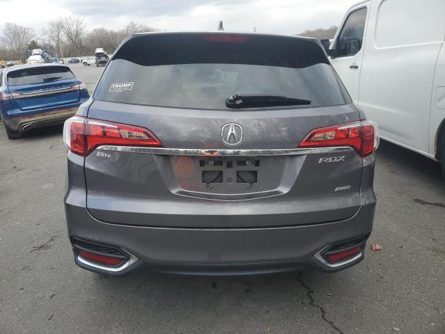  ACURA RDX 2018 Сірий