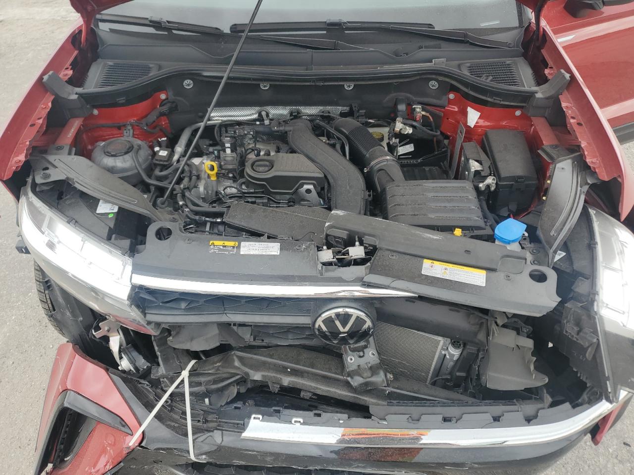 2024 Volkswagen Taos Se VIN: 3VVEX7B20RM053950 Lot: 83832684