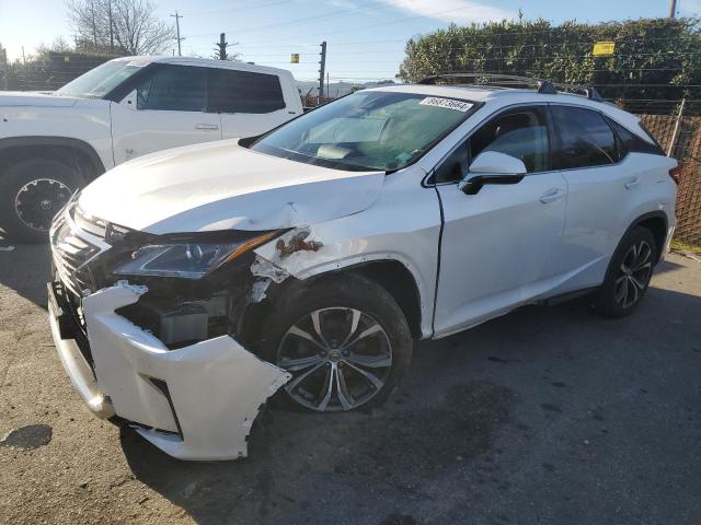 2017 Lexus Rx 350 Base na sprzedaż w San Martin, CA - Water/Flood