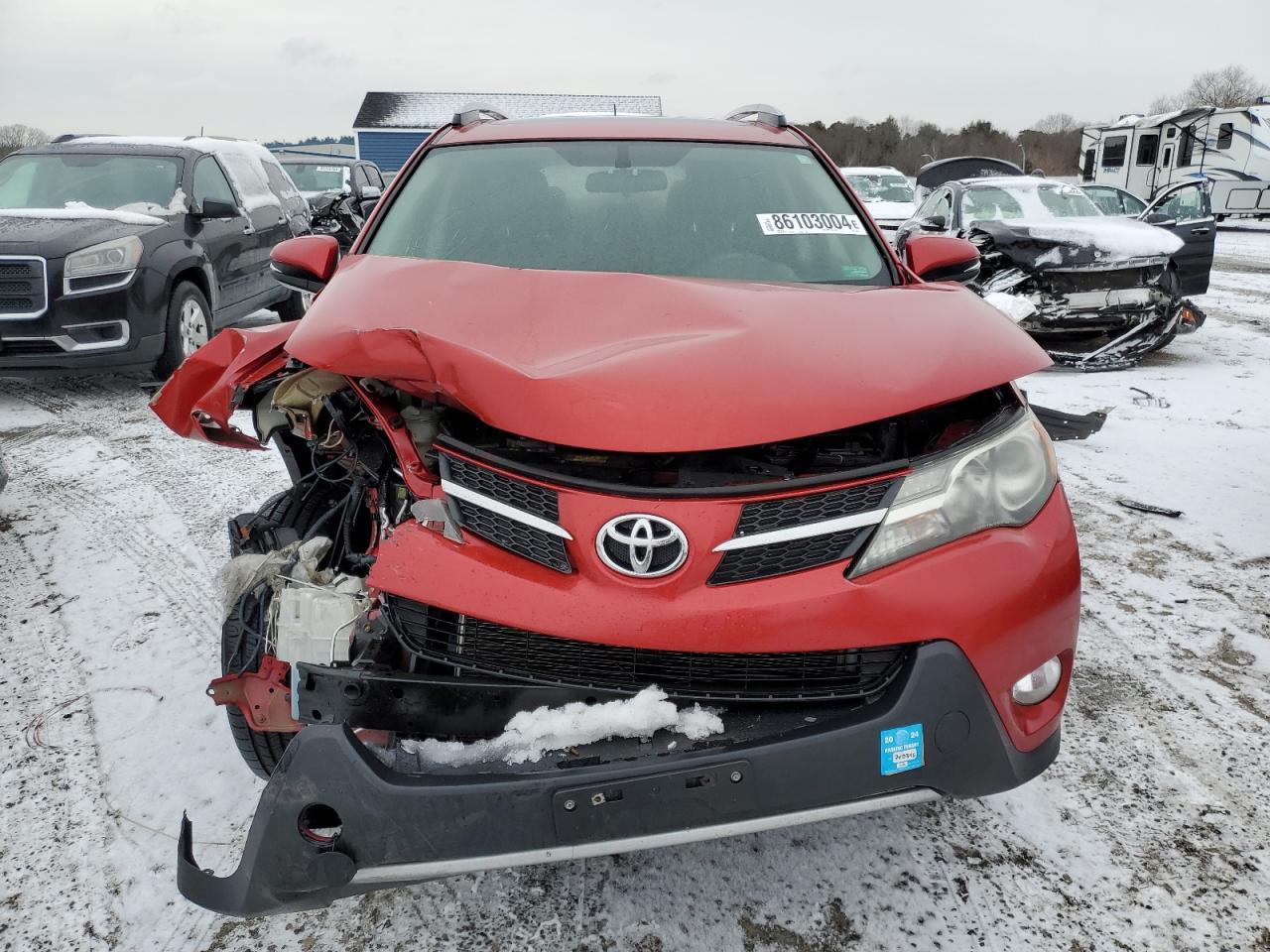 VIN 2T3RFREV7FW310827 2015 TOYOTA RAV4 no.5