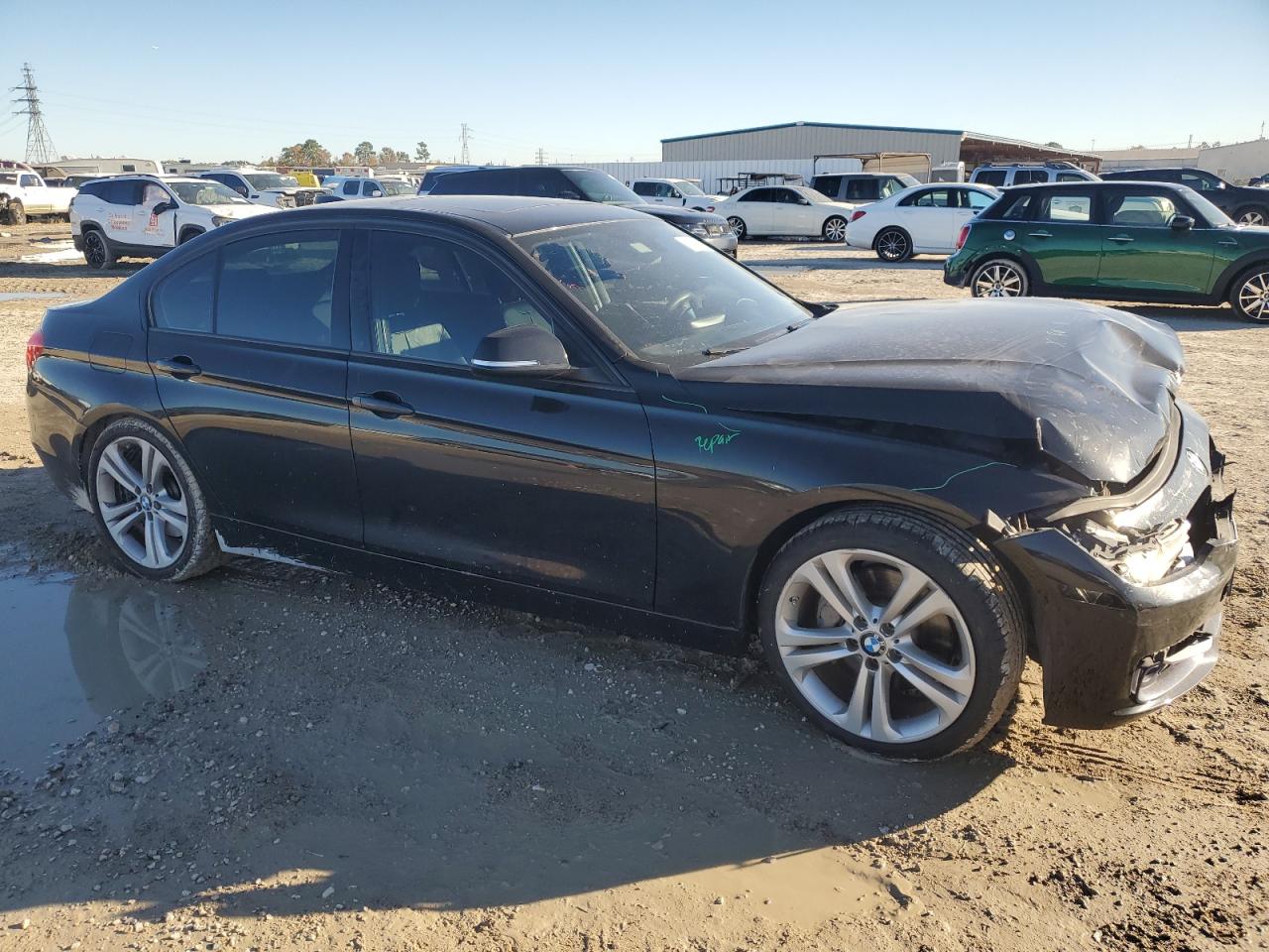 VIN WBA3A9G52DNP36315 2013 BMW 3 SERIES no.4