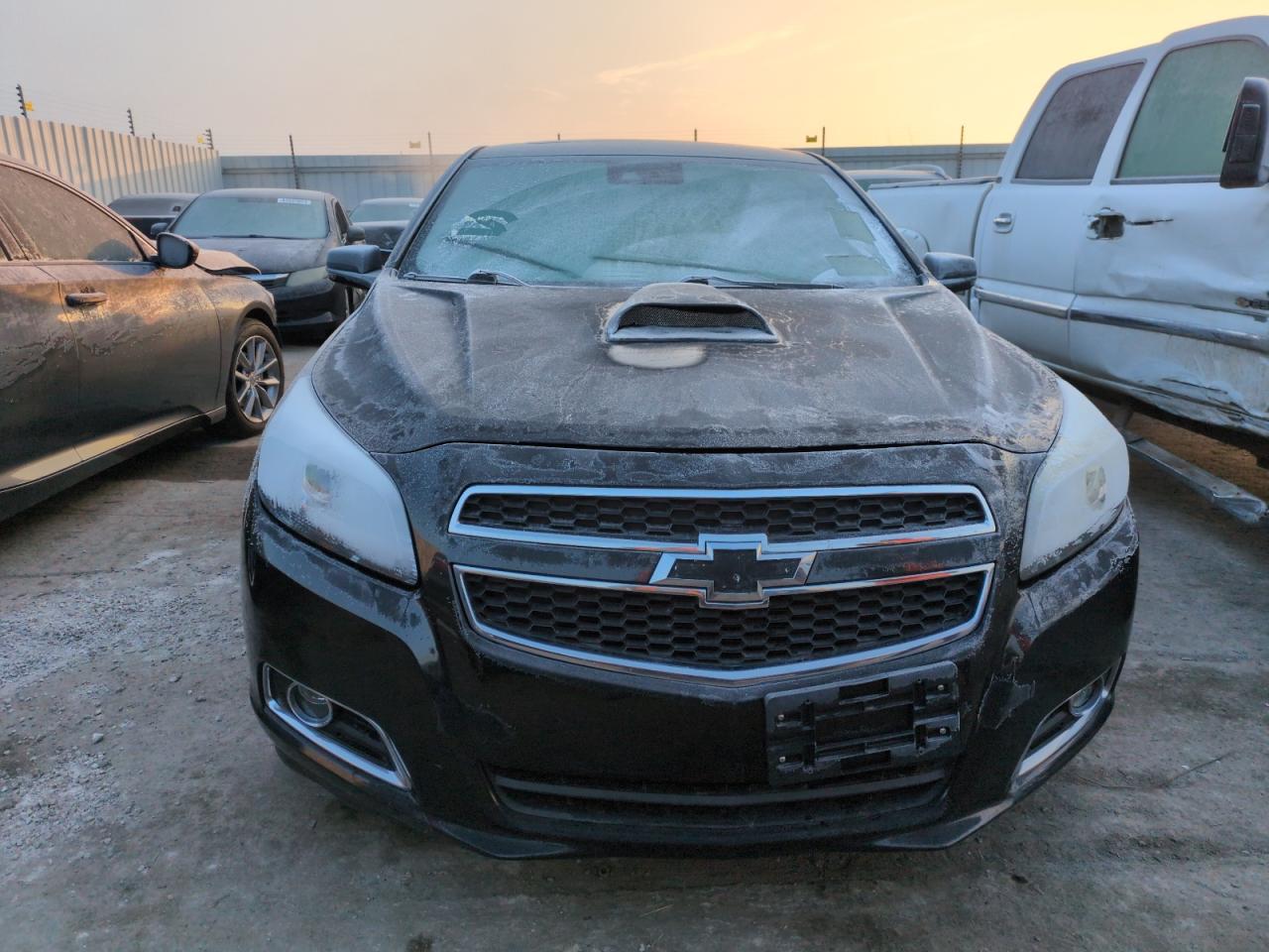 VIN 1G11G5SX3DF341721 2013 CHEVROLET MALIBU no.6